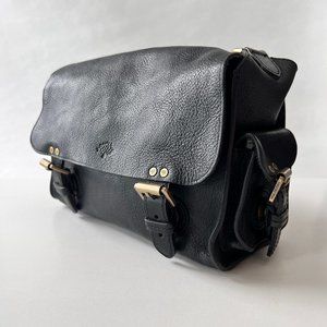 Mulberry Brooke Shoulder Bag - Black Darwin